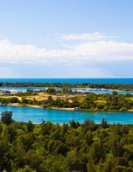 Gippsland Lakes near Lakes Entrance